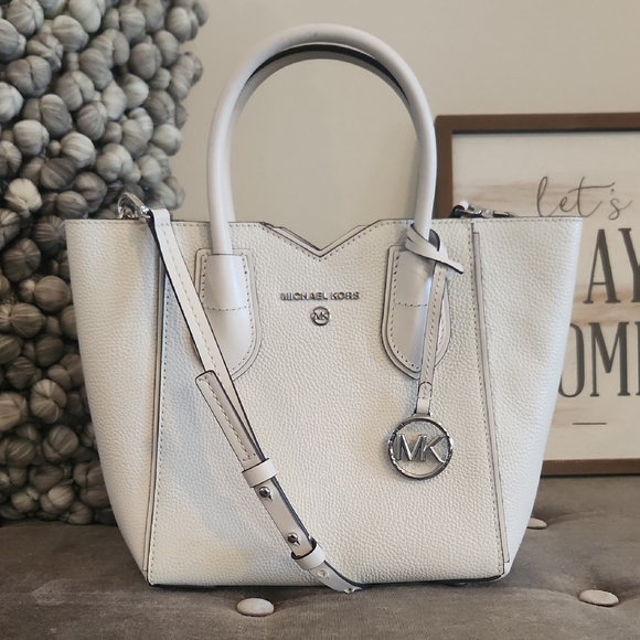Michael Kors Handbags - Michael Kors Mae Small Satchel/Crossbody Bag